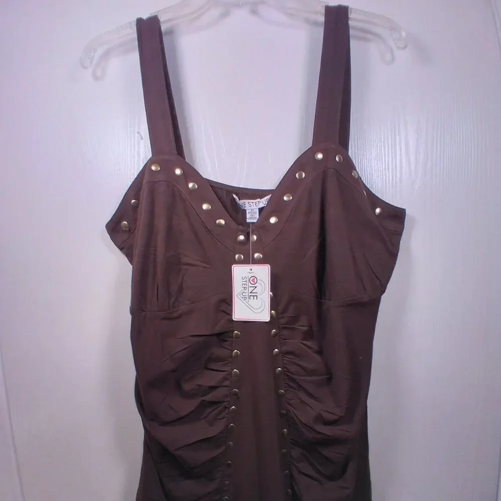 ONE STEP UP Top Size: 2X NWT - Picture 4 of 16